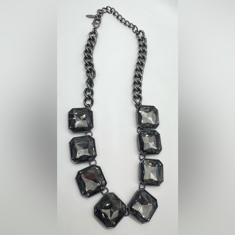 Tasha Rhinestone Statement Necklace‎